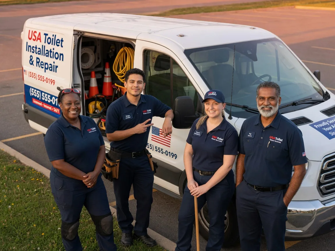 Toilet Installation company in Vandalia, MO