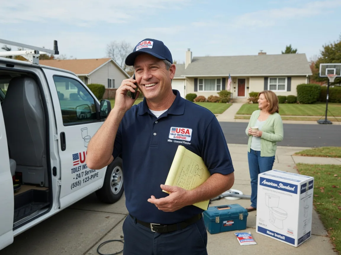 Toilet Installation Vandalia, MO FAQs